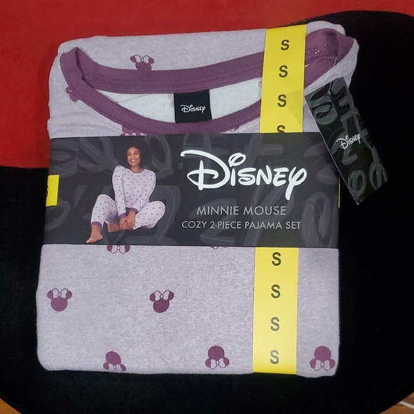 Disney Purple Pajama Set for Women - Picture 2 of 8